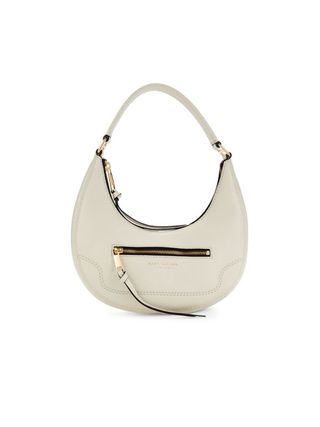 Marc Jacobs + Small Leather Crescent Top Handle Bag