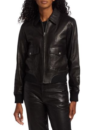 Rag & Bone + Icons Andrea Leather Jacket