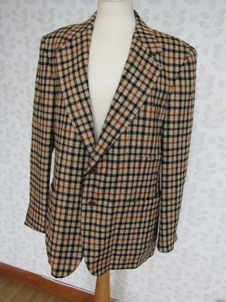 Vintage + Tweed Suit Blazer