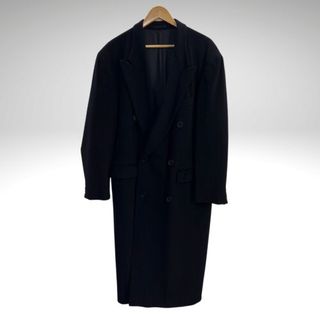 Hugo Boss + Long Coat Wool/Cashmere