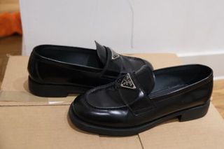 Prada + Loafers Size 37