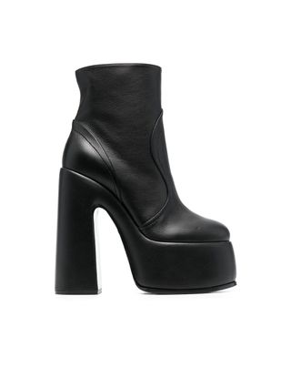 Casadei + 170mm Heeled Leather Boots