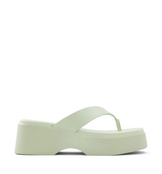 Aldo + Delphy Platform Flip Flop