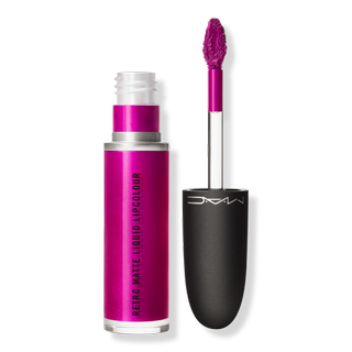 MAC Cosmetics + Retro Matte Liquid Lipcolour Metallics