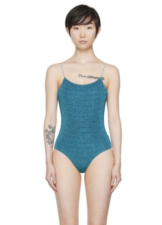 Oséree + Blue Lumière One-Piece Swimsuit