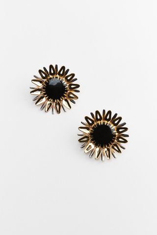 Zara + Flower Earrings