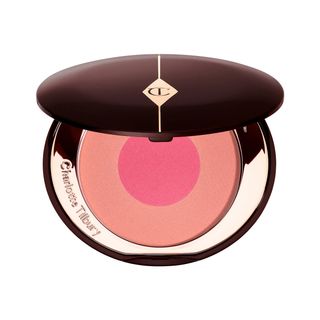 Charlotte Tilbury + Cheek to Chic Blush in Love Is the Drug