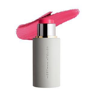 Westman Atelier + Baby Cheeks Lip + Cheek Cream Blush Stick in Poppet