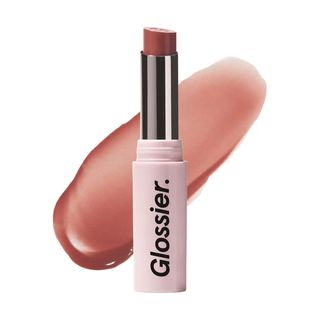 Glossier + Ultralip High Shine Lipstick in Villa