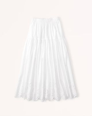 Abercrombie & Fitch + Midi Skirt