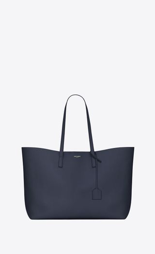 Saint Laurent Take-Away leather tote bag - Black