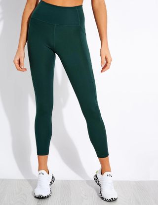Girlfriend Collective + Pocket High Waisted 7/8 Leggings