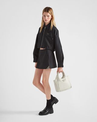 Prada + Re-Nylon Miniskirt