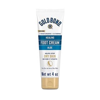 Gold Bond + Ultimate Healing Foot Cream With Aloe 4 Pack