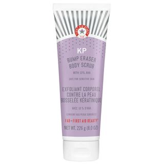 First Aid Beauty + KP Bump Eraser Body Scrub With 10% AHA