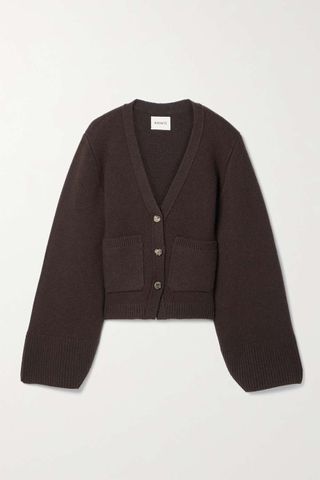 Khaite + Scarlet Cashmere Cardigan