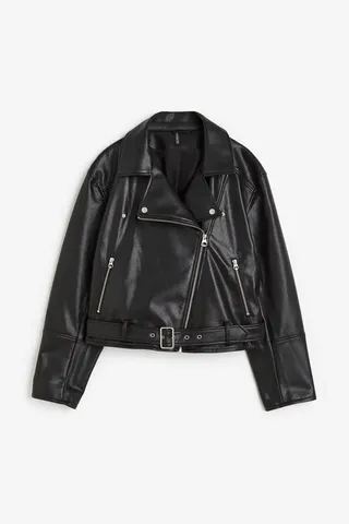 H&M + Biker Jacket