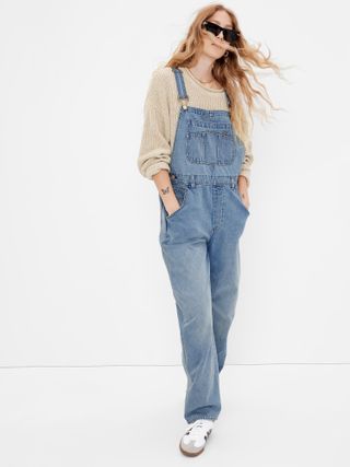 Gap + '90s Loose Overalls With Washwell