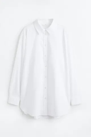 H&M + Oxford Shirt