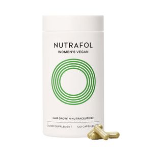 Nutrafol + Women's Vegan Clinically Proven Hair Growth Supplement for Thinning