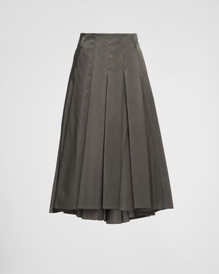 Prada + Full Re-Nylon Skirt