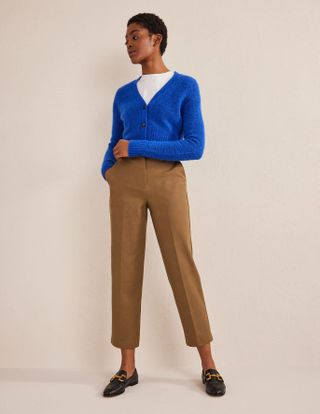 Boden + Straight Trousers