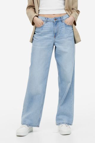 H&M + 90s Baggy High Jeans