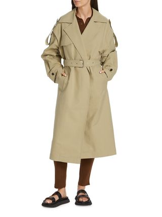 LVIR + Detachable-Sleeve Trench Coat