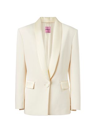 Mango + Suit Blazer With Satin Details