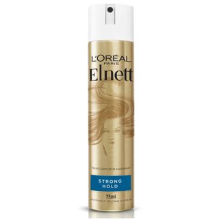 L'Oréal Paris + Hairspray by Elnett for Strong Hold & Shine