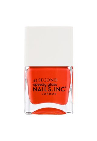 Nails Inc + Piccadilly Please Quick Drying Nail Polish