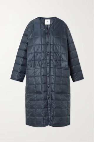 Anine Bing + Andy Quilted Shell Coat