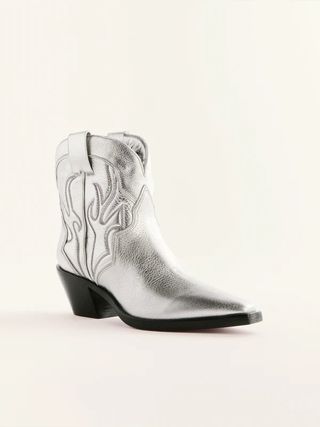 Tory Burch + Western Ankle Bootie