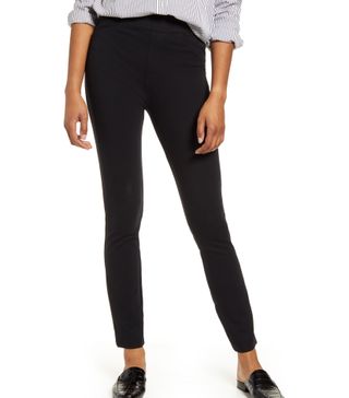 Spanx + The Perfect Pant Back Seam Skinny Ankle Pants