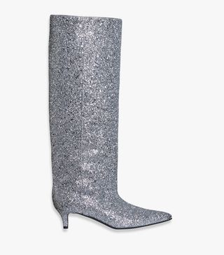 Teurn Studios + Pointy Glitter Boots