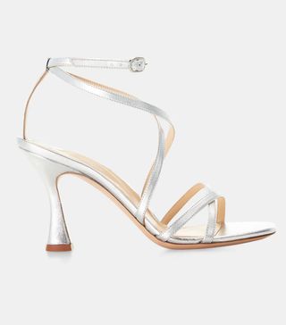 Marion Parke + Lottie Leather Strappy Sandals