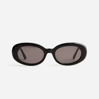 J.Crew + Slim Oval Sunglasses