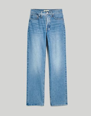 Madewell + The Perfect Vintage Straight Jean in Ferman Wash