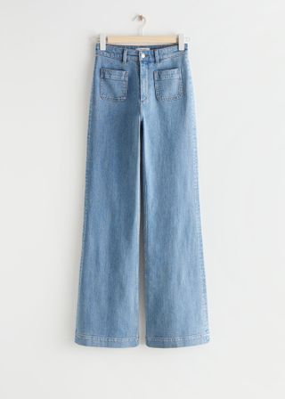 & Other Stories + Flared High Waist Jeans