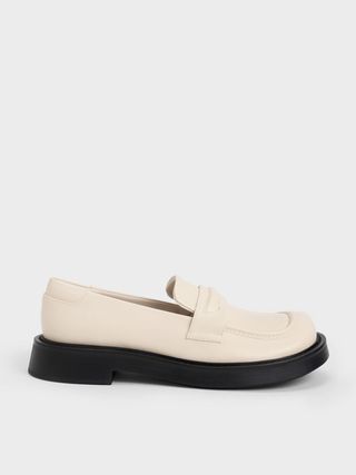 Charles & Keith + Penelope Penny Loafers
