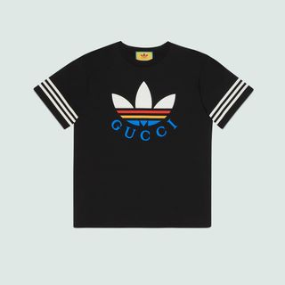 Adidas x Gucci + Cotton T-Shirt