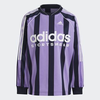 Adidas + Jacquard Long Sleeve Jersey
