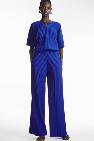COS + Pleated Elasticated Trousers