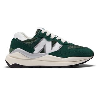 New Balance + 57/40 Nightwatch Green Sneakers