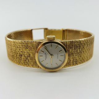 Patek Philippe + Vintage Watch 18k Gold