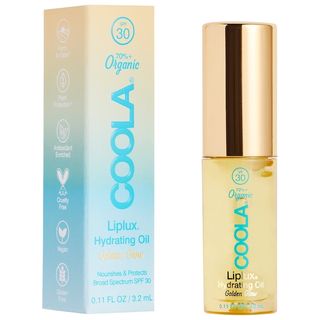 Coola + Organic Liplux Classic Sunscreen Lip Oil SPF 30