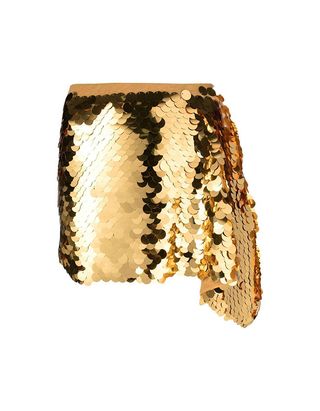 Patricia Pepe + Sequin Embellished Mini Skirt