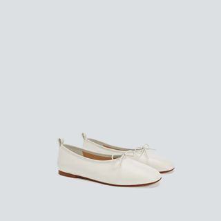 Everlane + The Italian Leather Day Ballet Flat