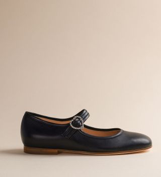 Brother Vellies + Picnic Shoe in Midnight