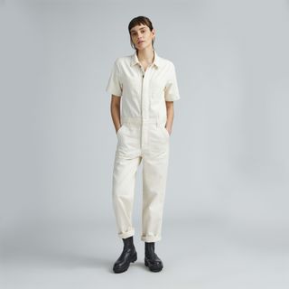 Everlane + The Supersoft Jean Coverall